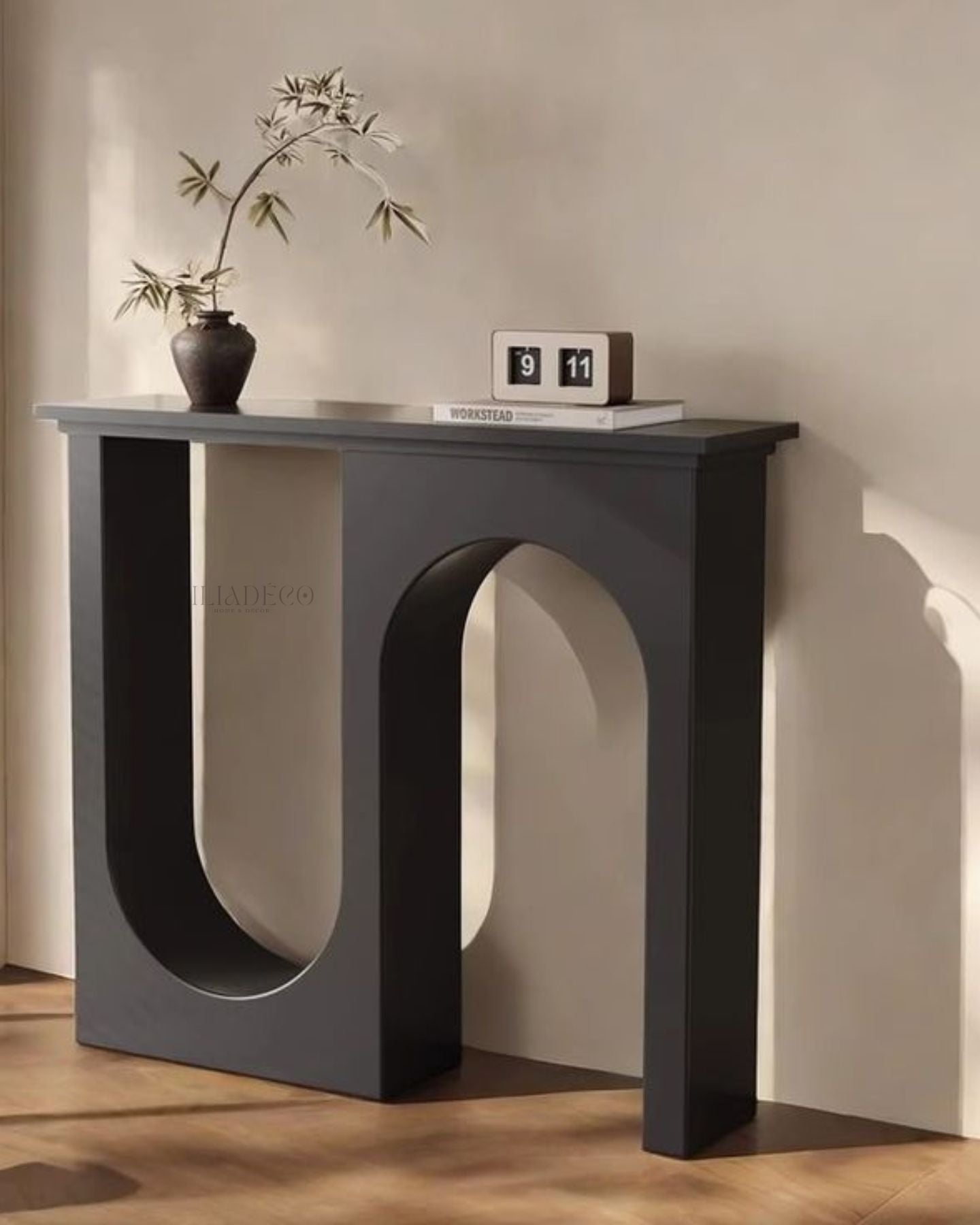 Table d'appoint rectangulaire scandinave