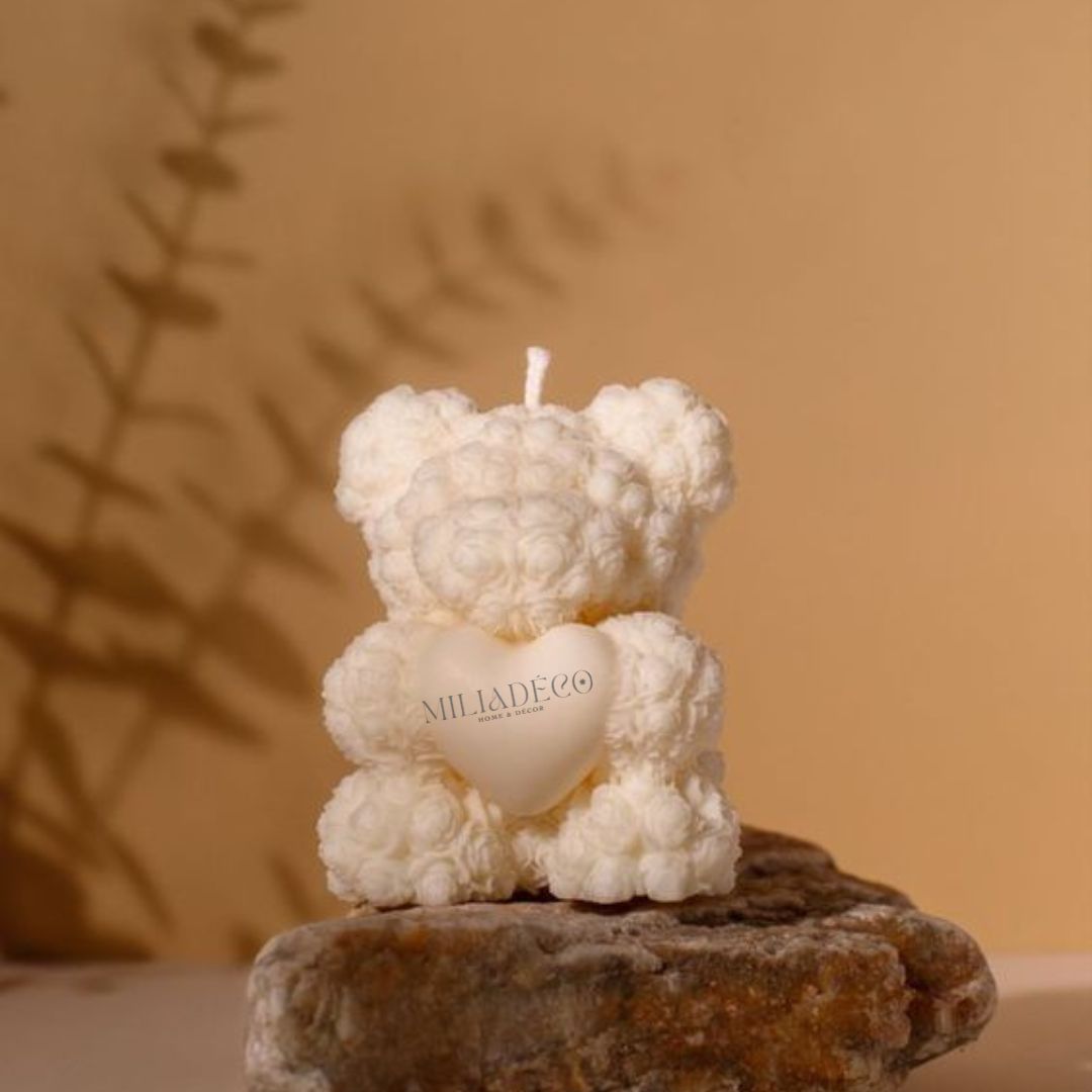 Bougie Mini Ours