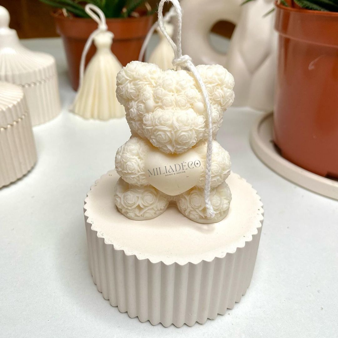 Bougie Mini Ours