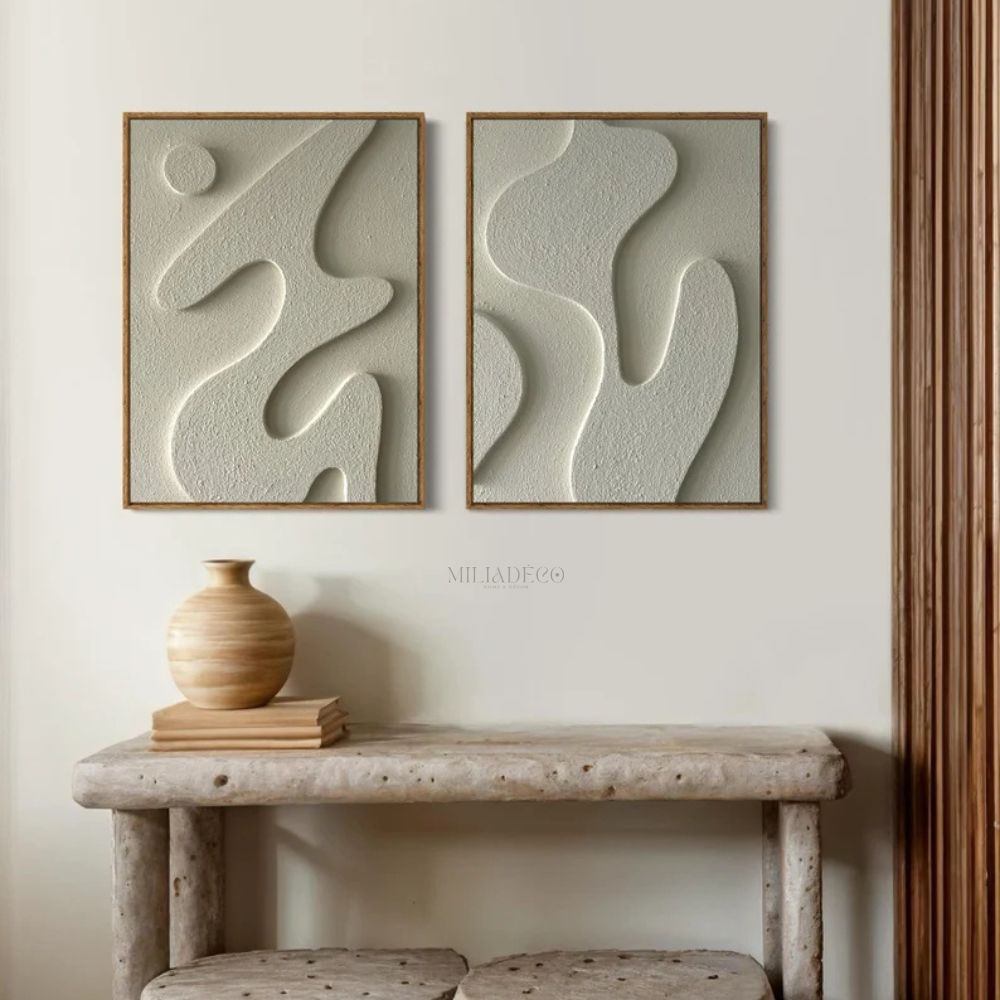 PACK 2 Tableaux Abstraits 3D