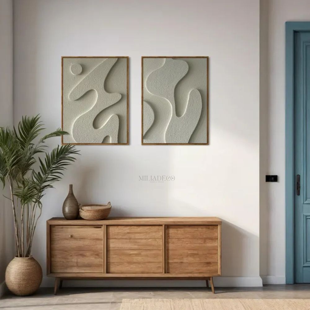 PACK 2 Tableaux Abstraits 3D
