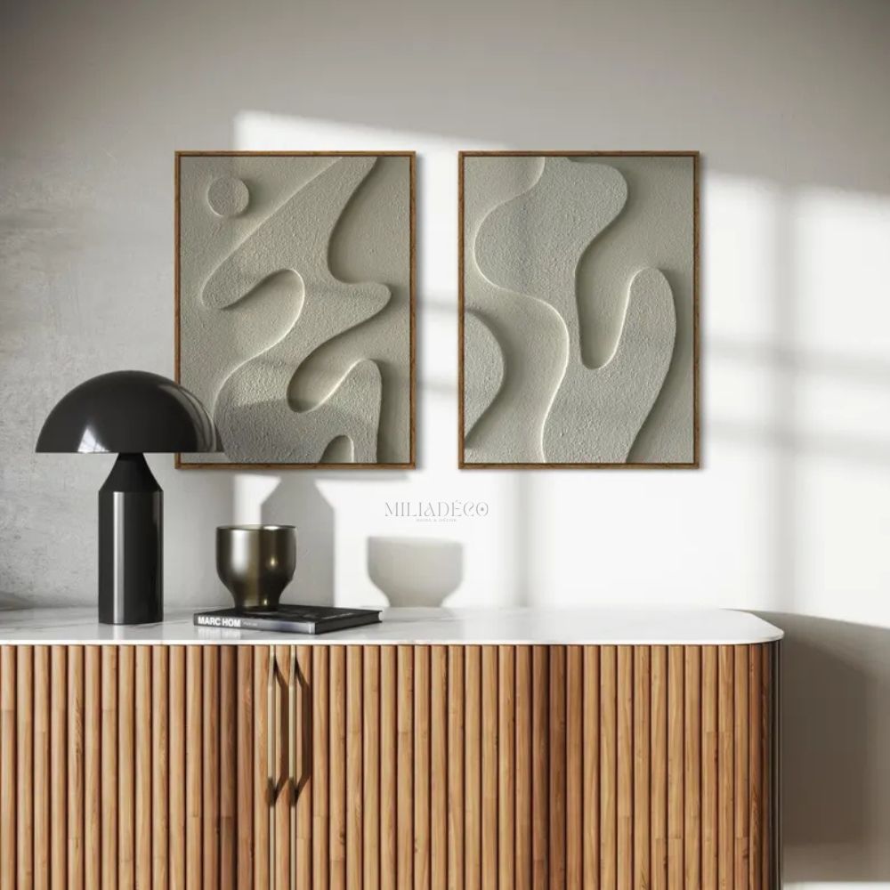PACK 2 Tableaux Abstraits 3D