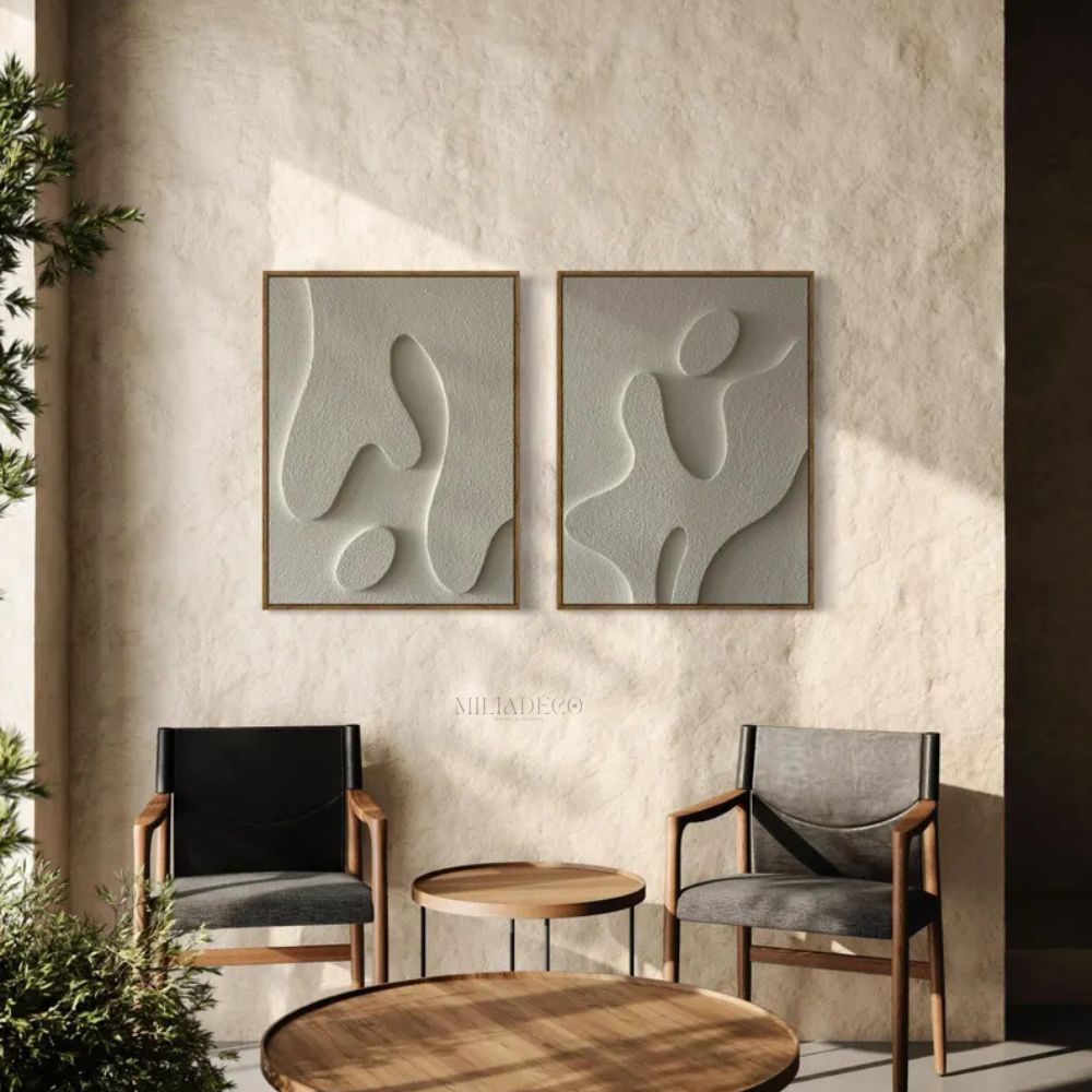 PACK 2 Tableaux Abstraits 3D