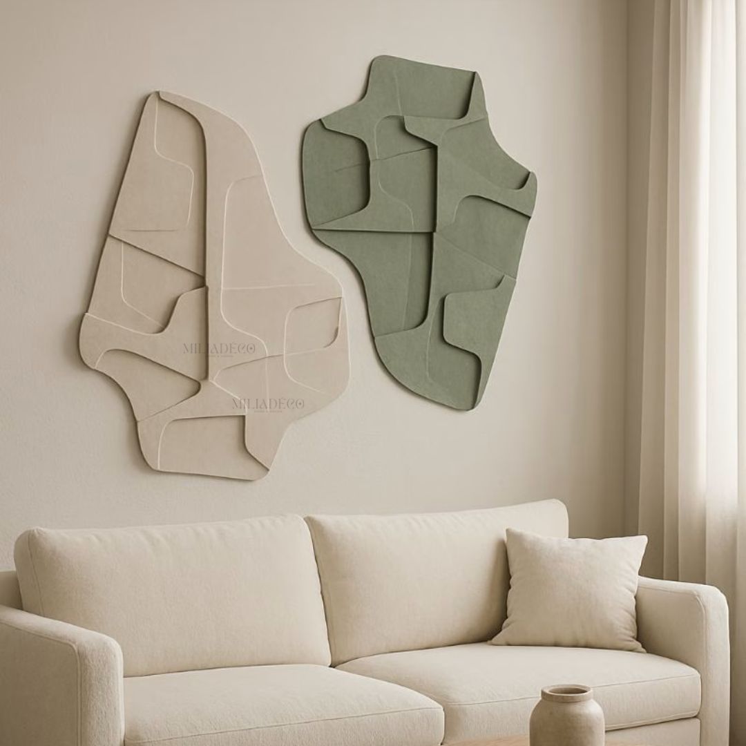 Tableaux Abstraits 3D A