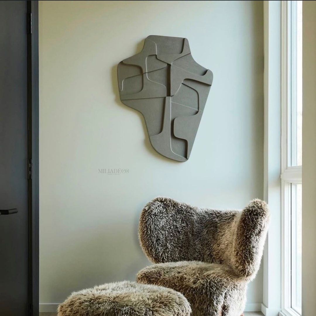Tableaux Abstraits 3D A
