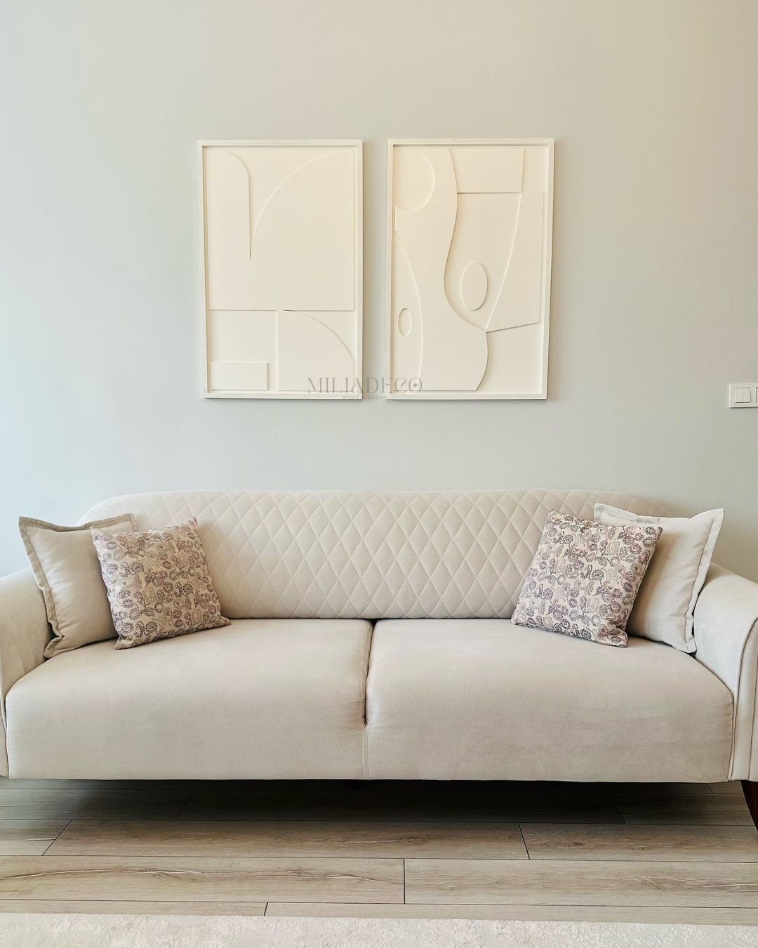 Pack 2 TABLEAUX ABSTRAIT 3D
