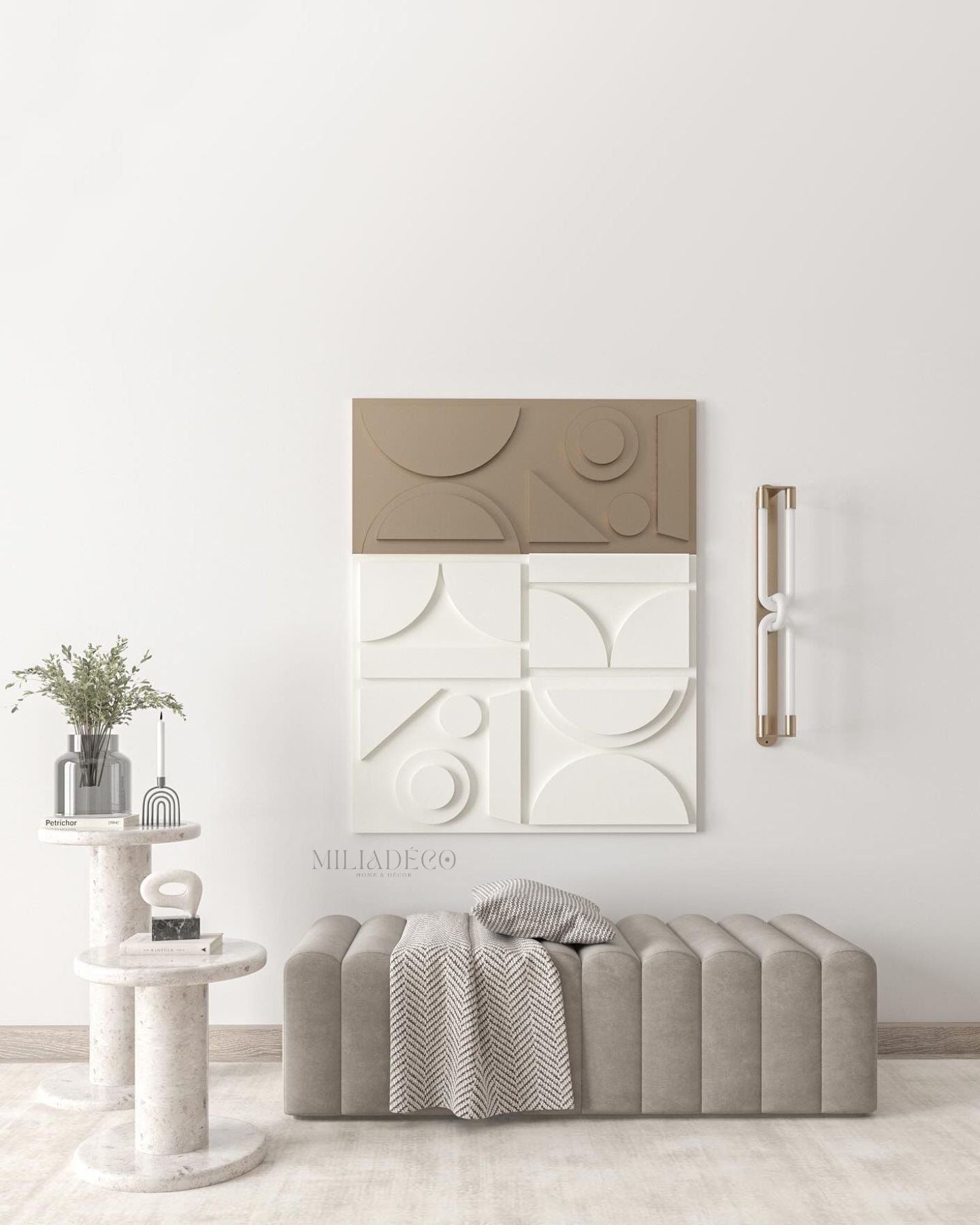 Tableaux Abstraits 3D