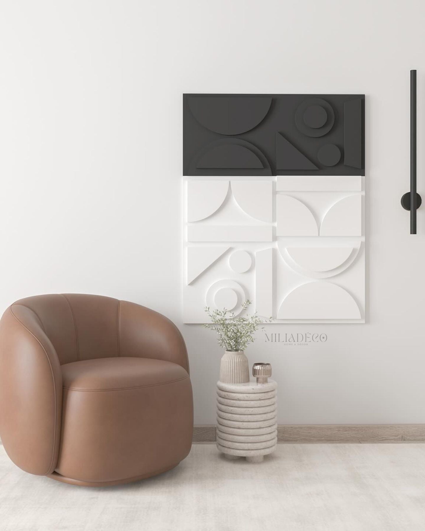 Tableaux Abstraits 3D