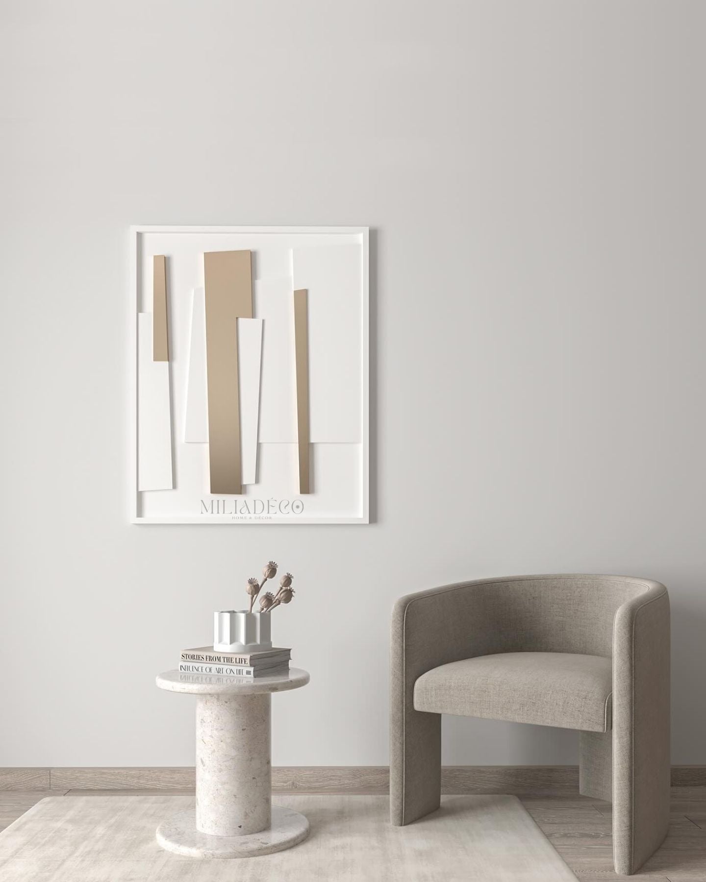 Tableaux Abstraits 3D