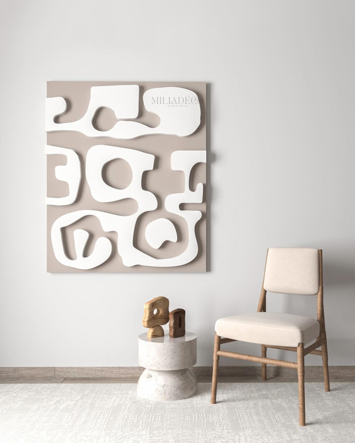 Tableaux Abstraits 3D