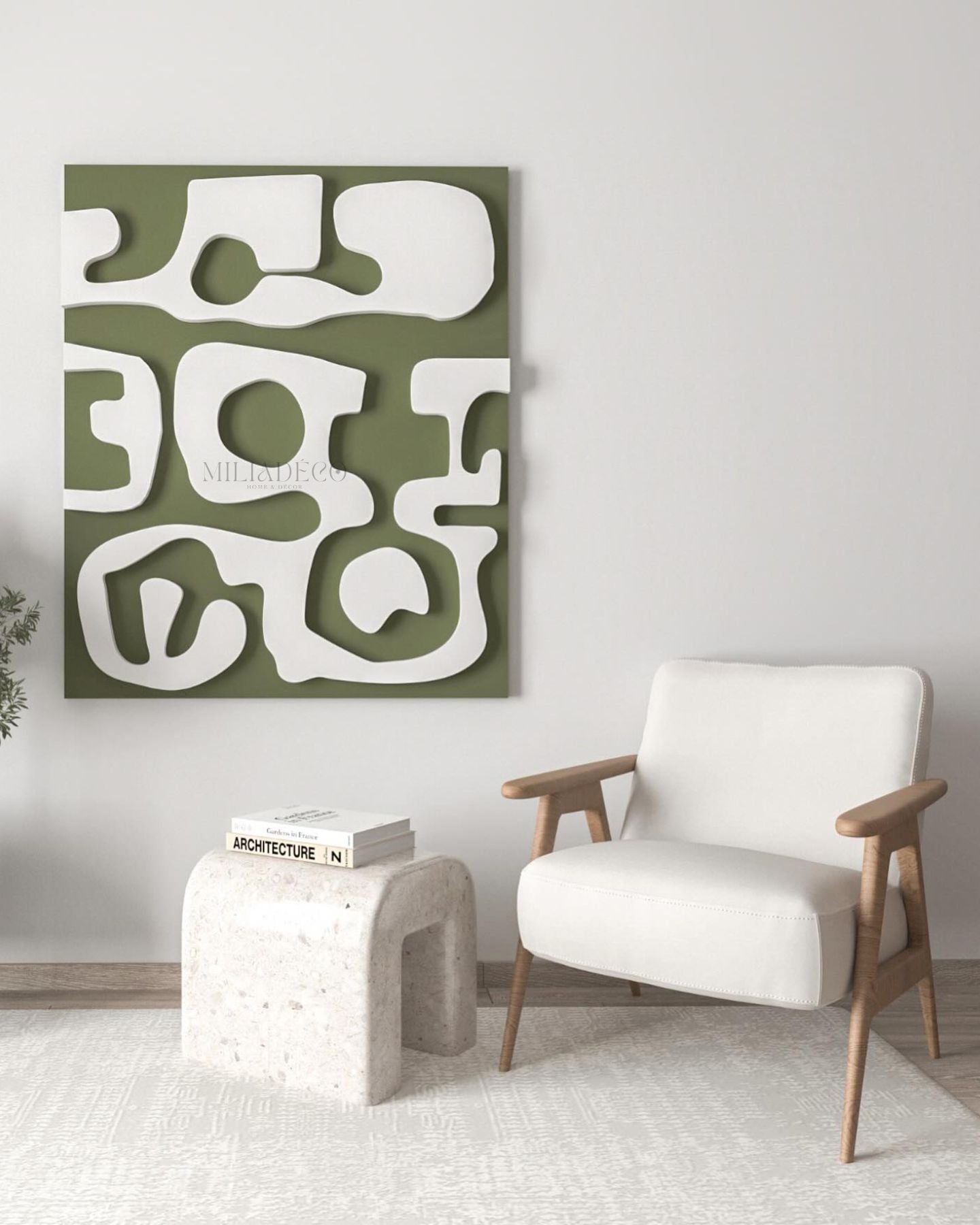Tableaux Abstraits 3D