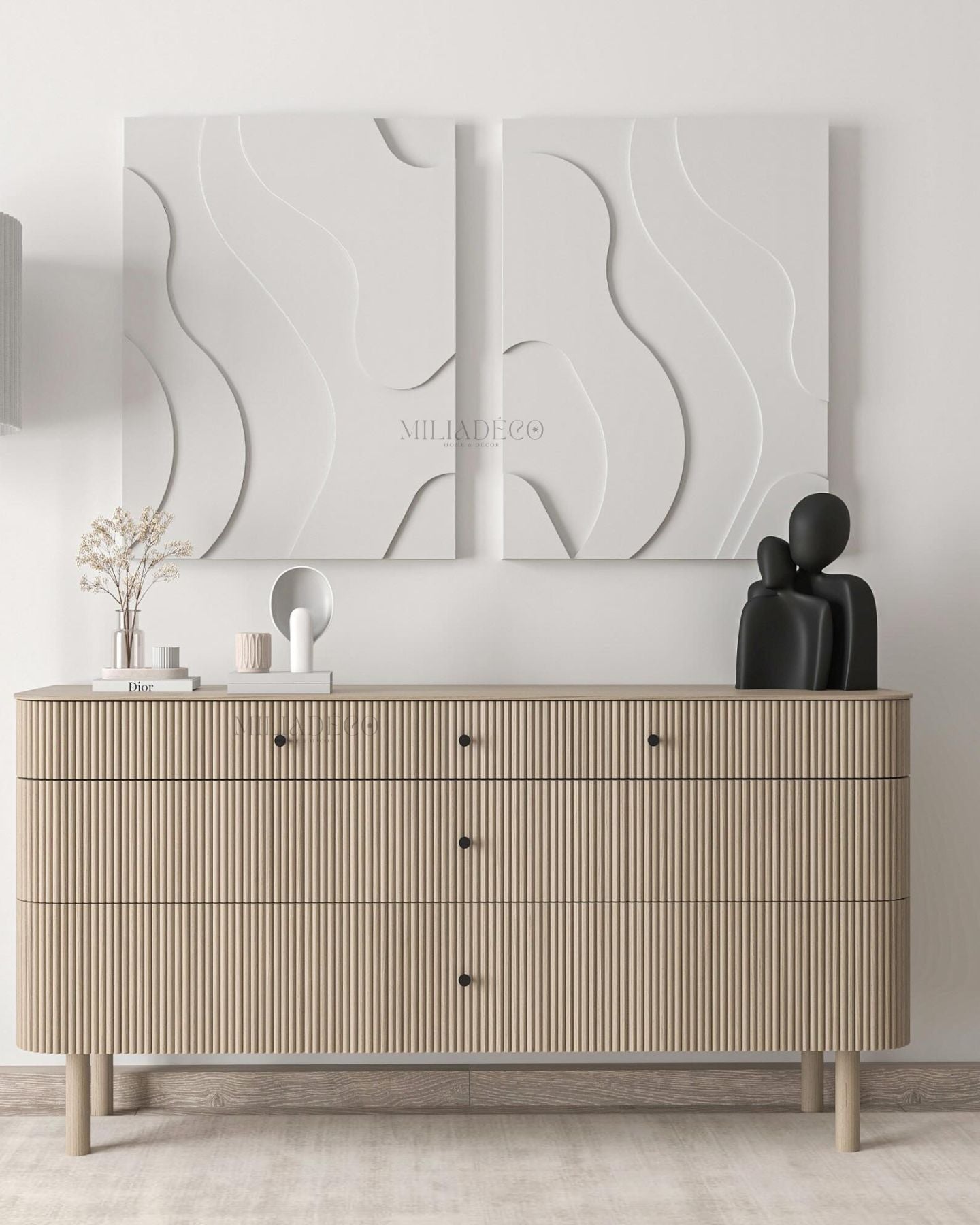Pack 2 TABLEAUX ABSTRAIT 3D