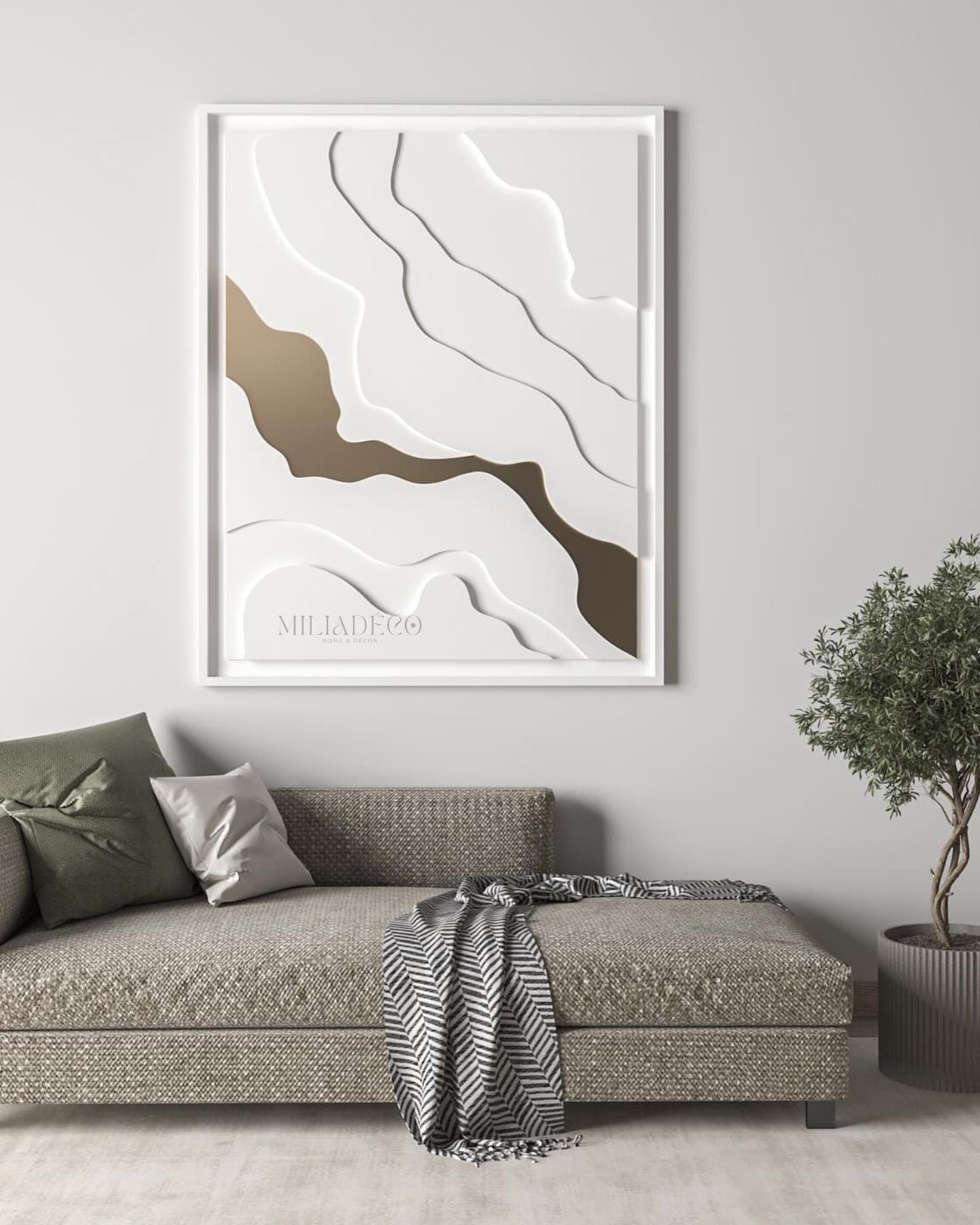 Tableaux Abstraits 3D