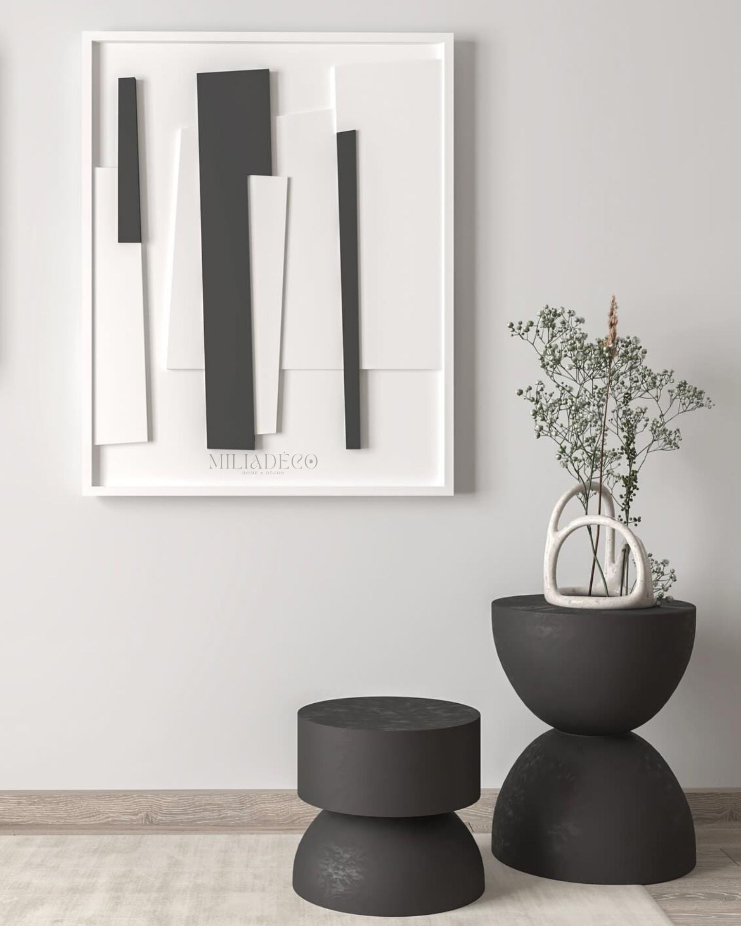Tableaux Abstraits 3D