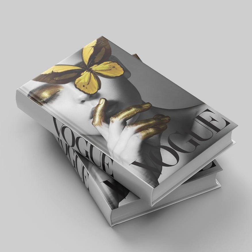 Livre Décoratif VOGUE