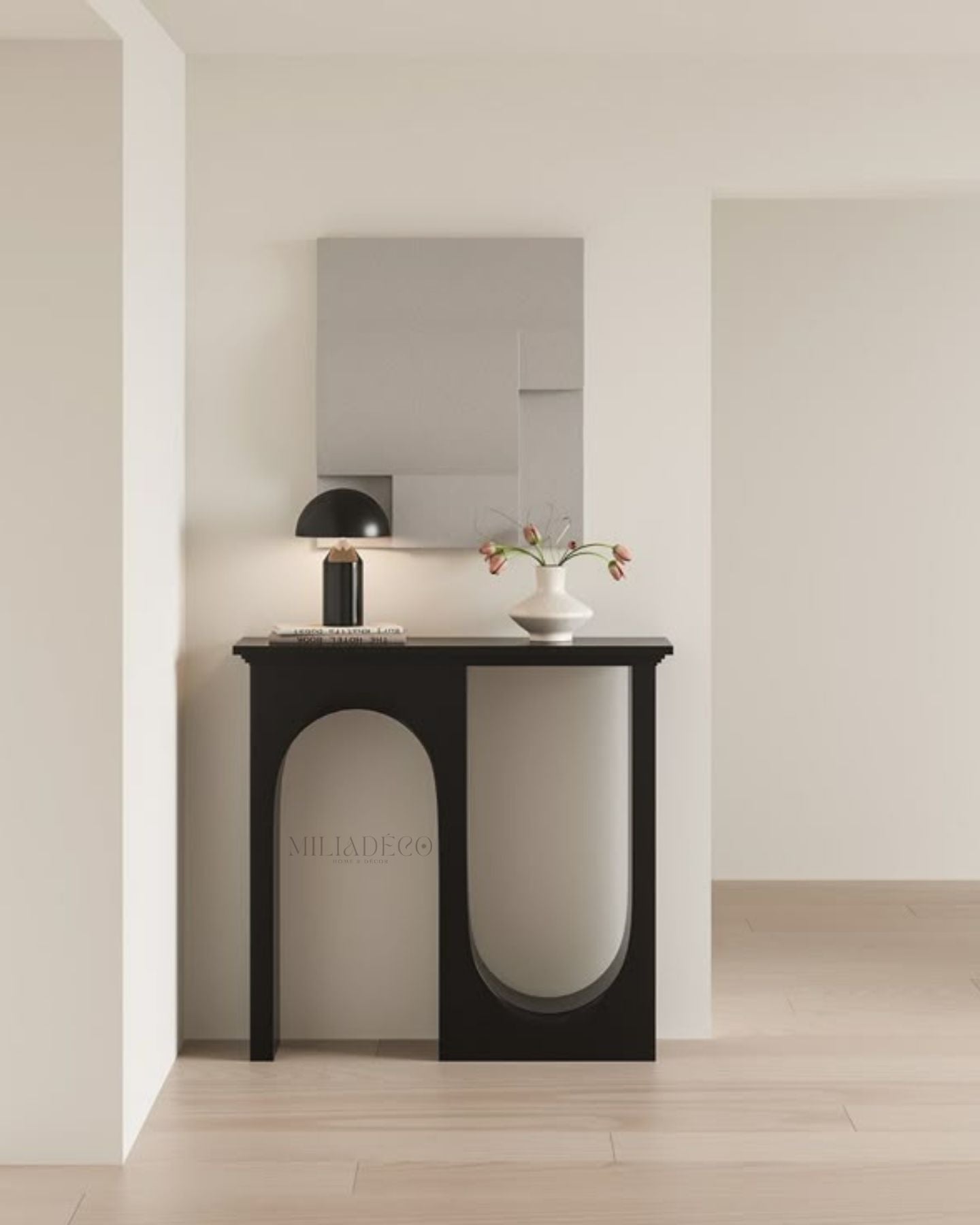 Table d'appoint rectangulaire scandinave