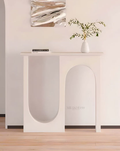 Table d'appoint rectangulaire scandinave