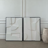 Pack 2 TABLEAUX ABSTRAIT 3D