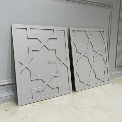 Pack 2 TABLEAUX ABSTRAIT 3D