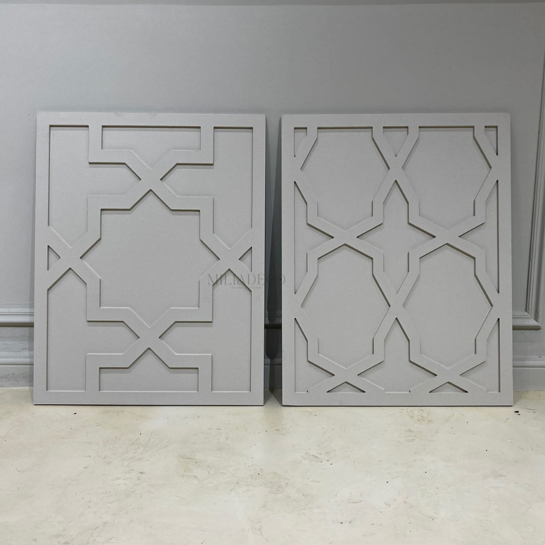 Pack 2 TABLEAUX ABSTRAIT 3D