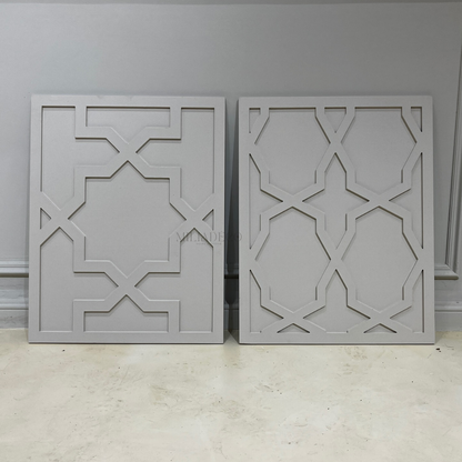 Pack 2 TABLEAUX ABSTRAIT 3D