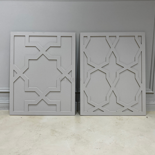 Pack 2 TABLEAUX ABSTRAIT 3D