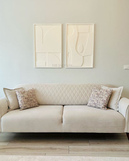 Pack 2 TABLEAUX ABSTRAIT 3D