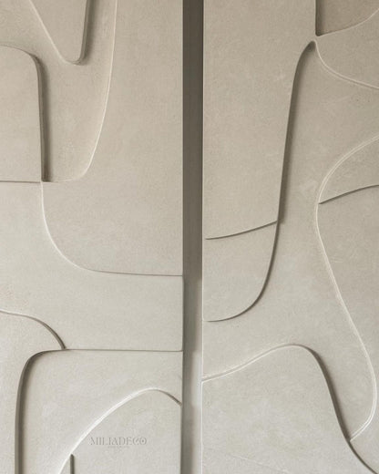 Pack 2 TABLEAUX ABSTRAIT 3D