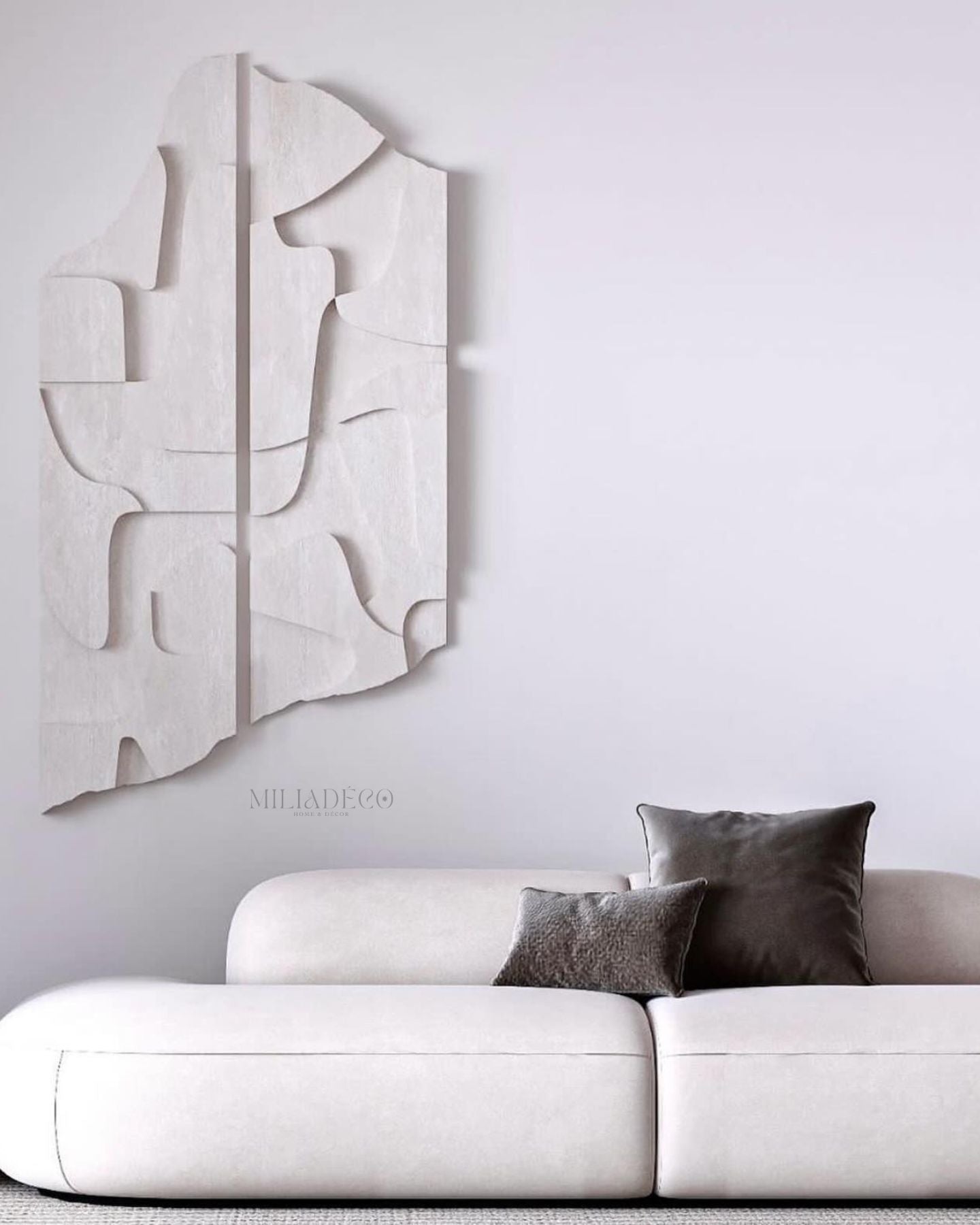 Pack 2 TABLEAUX ABSTRAIT 3D
