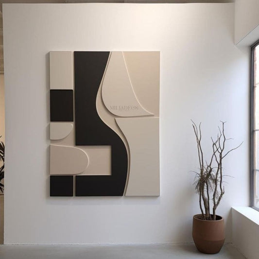 Tableaux Abstraits 3D