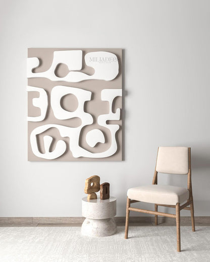 Tableaux Abstraits 3D