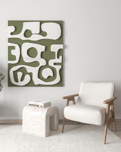 Tableaux Abstraits 3D