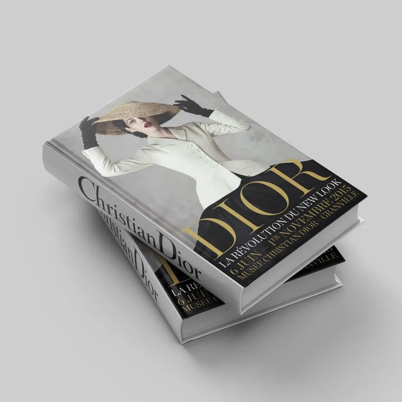 Livre Décoratif Christian-Dior – Milia deco